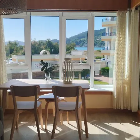 アパート Con Vistas Al Mar B4 Urb Puerto Azul セデイラ